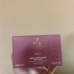 Aromatherapy Associates London Rose Triple Exfoliator NIB